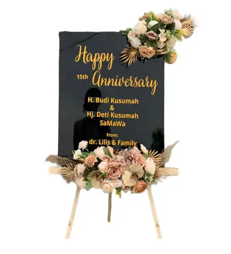 Papan Bunga Akrilik Lampung Tengah